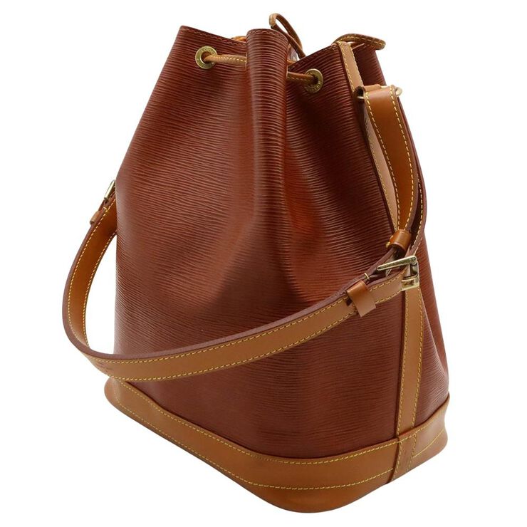 Louis Vuitton Vintage Louis Vuitton Noe Brown