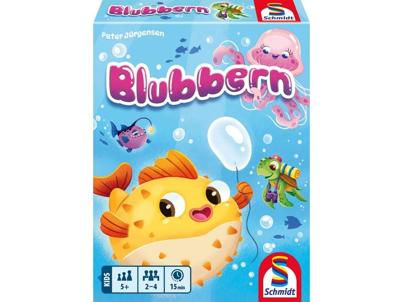 Schmidt Blubbern (d) Spannendes Kartenspiel