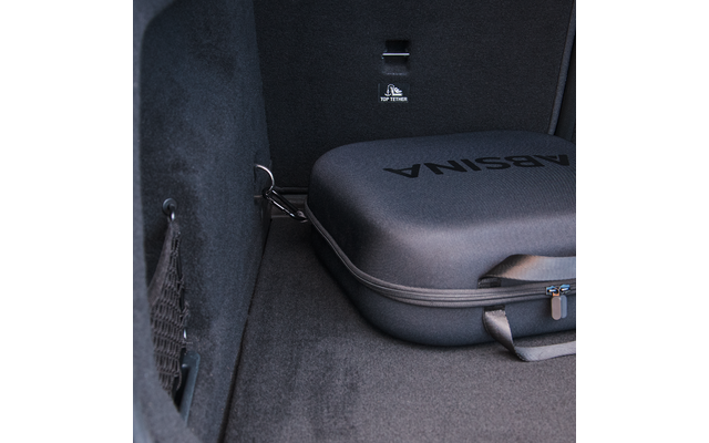Absina Hardcase Ladekabeltasche für Elektroauto Ladekabel Typ 2