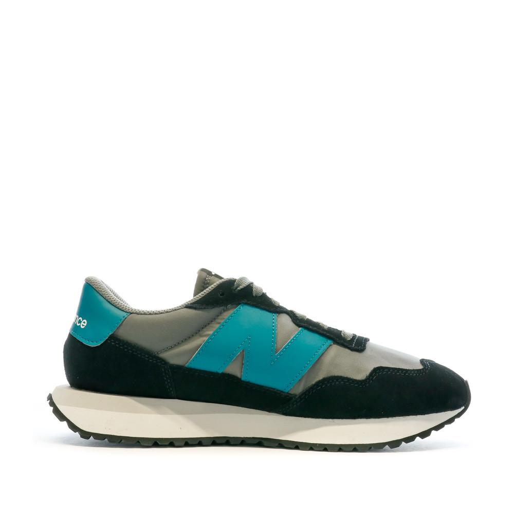 New Balance Baskets Noires/Bleu Homme New Balance 237