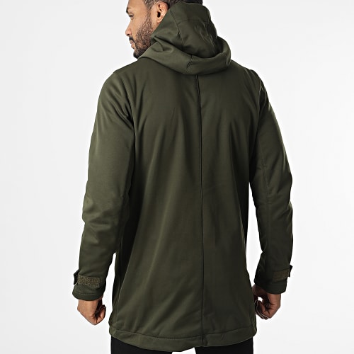 Veste Zippée Capuche KL-2009 Vert Kaki