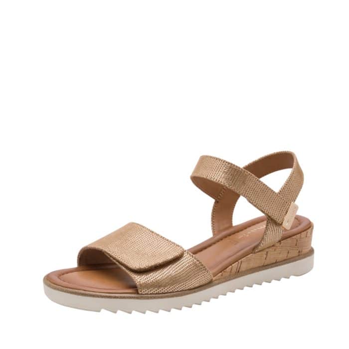 Dame Sandaler Bronze 1-28118-44