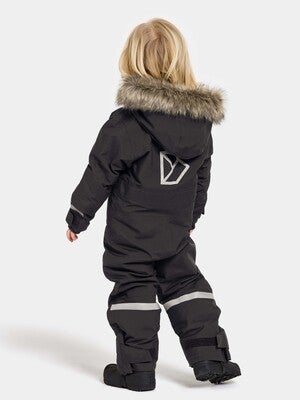 Didriksons Bjärven Vinterdress, Black
