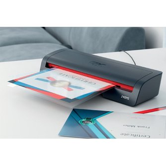 Plastifieuse 240HS, jusqu'au format A3, noir/rouge
