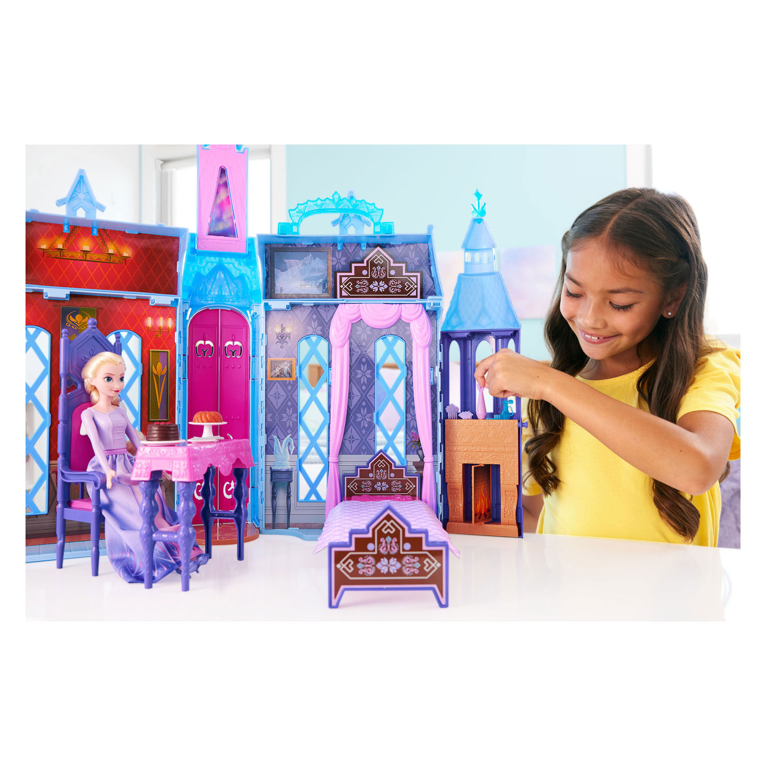 Disney Frozen Elsa's Kasteel Poppenhuis
