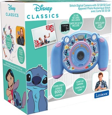 Lexibook Disney Stitch Digitalkamera