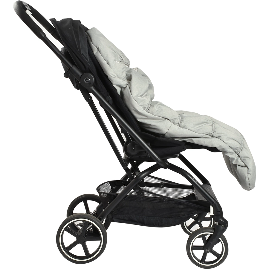 BEABA® Fußsack graumeliert 6M bis 24M