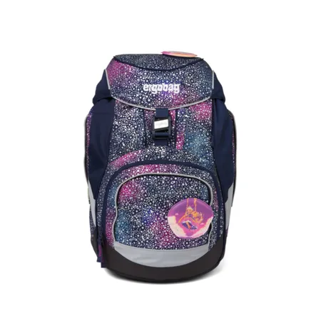ergobag PACK Schulrucksack-Set Bärlaxy, 6-teilig