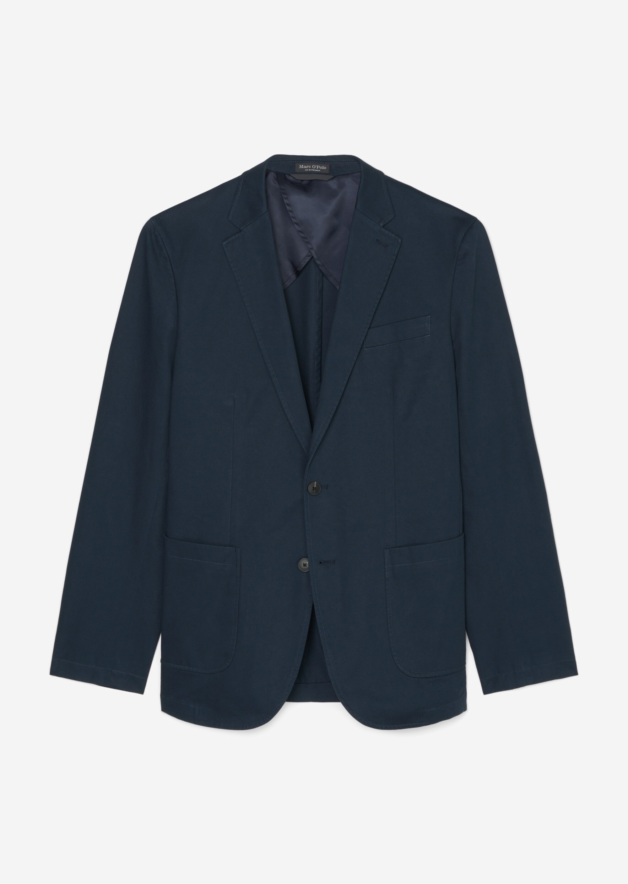 Sakko shaped aus Organic-Cotton-Twill