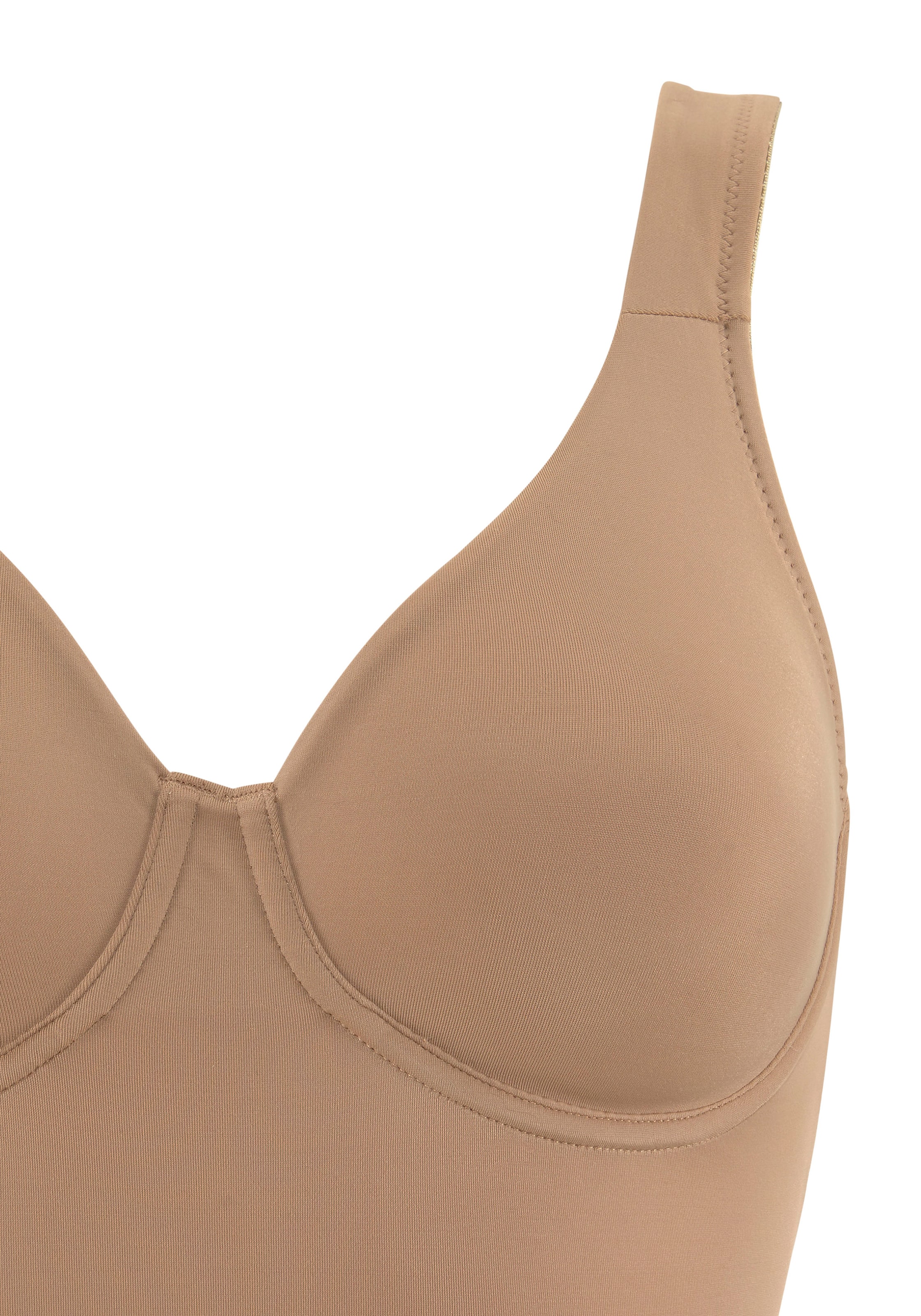 Nuance T-Shirt-Body , mit Bügel,  mit bodyforming Effekt, Shape wear Body, Shaping Body