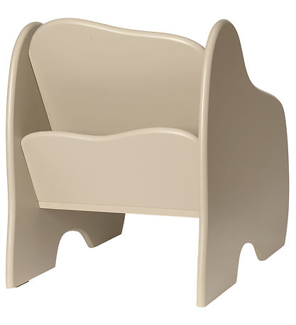 ferm Living Lounge Chair - Slope - 44x59x55 cm - Kaschmir