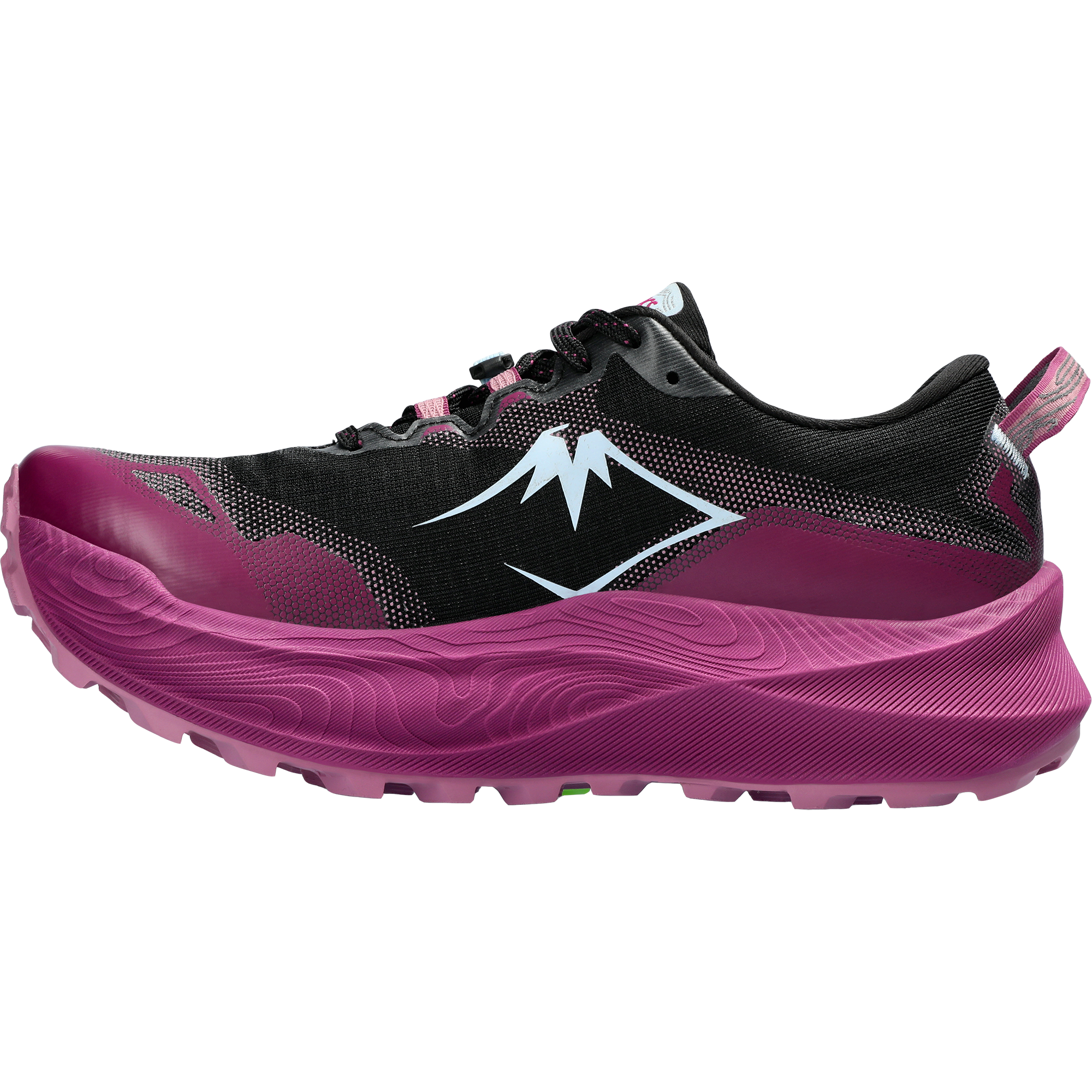 ASICS Trabuco Max 3 Trailrunningschuhe Damen schwarz