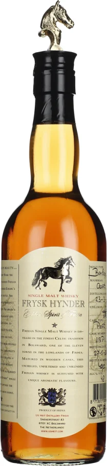 FRYSK HYNDER CASK STRENGTH PORT CASK 70CL