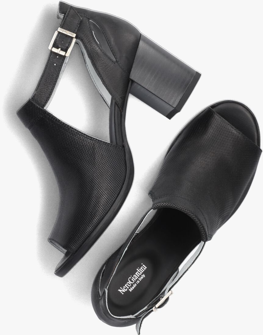 NERO GIARDINI zwarte nero giardini sandalen 409760
