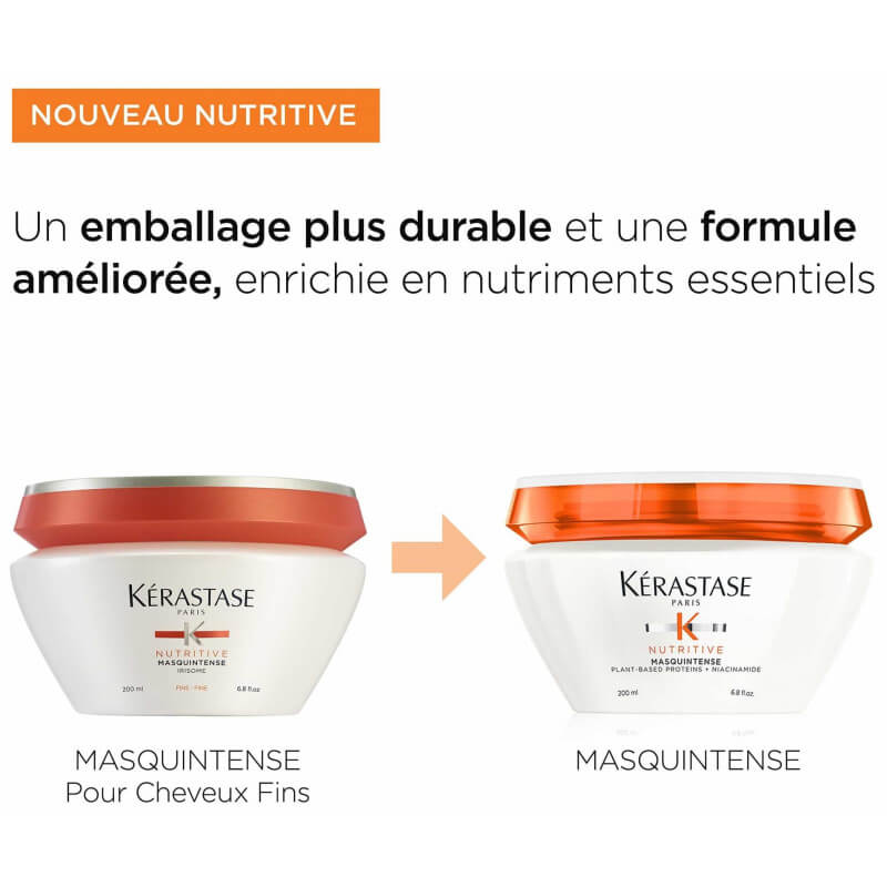 Masquintense Riche Nutritive Kérastase 200ML