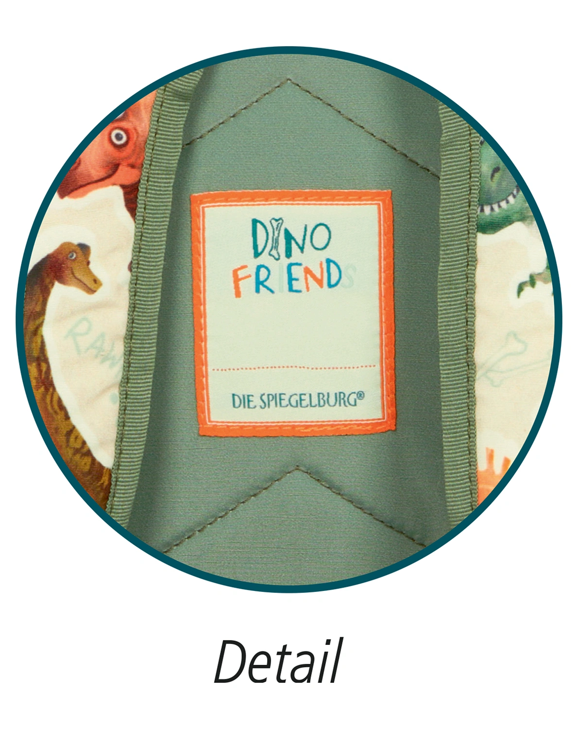 Rucksack DINO FRIENDS (20x10x25)
