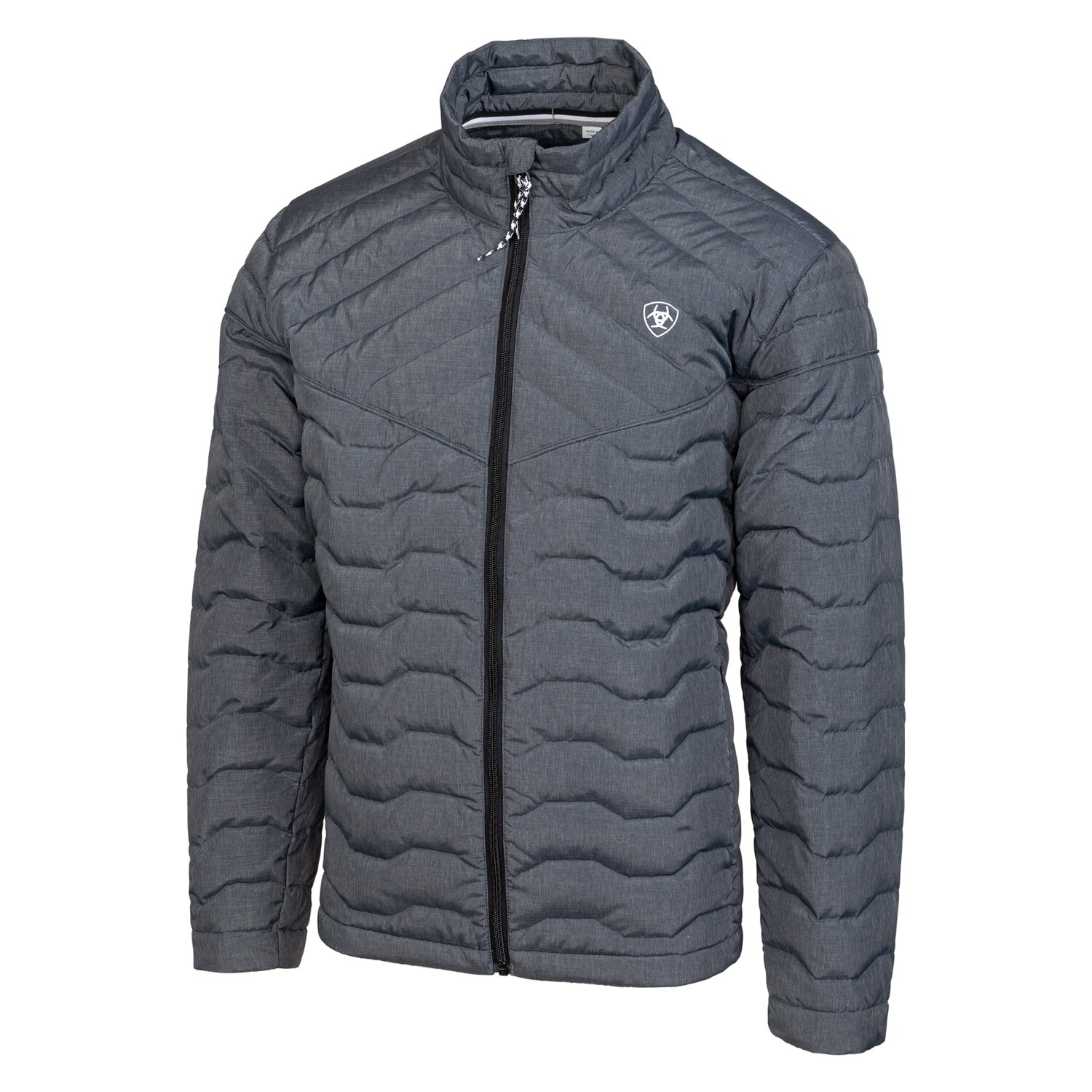 ARIAT Herren-Daunenjacke Ideal Down - charcoal