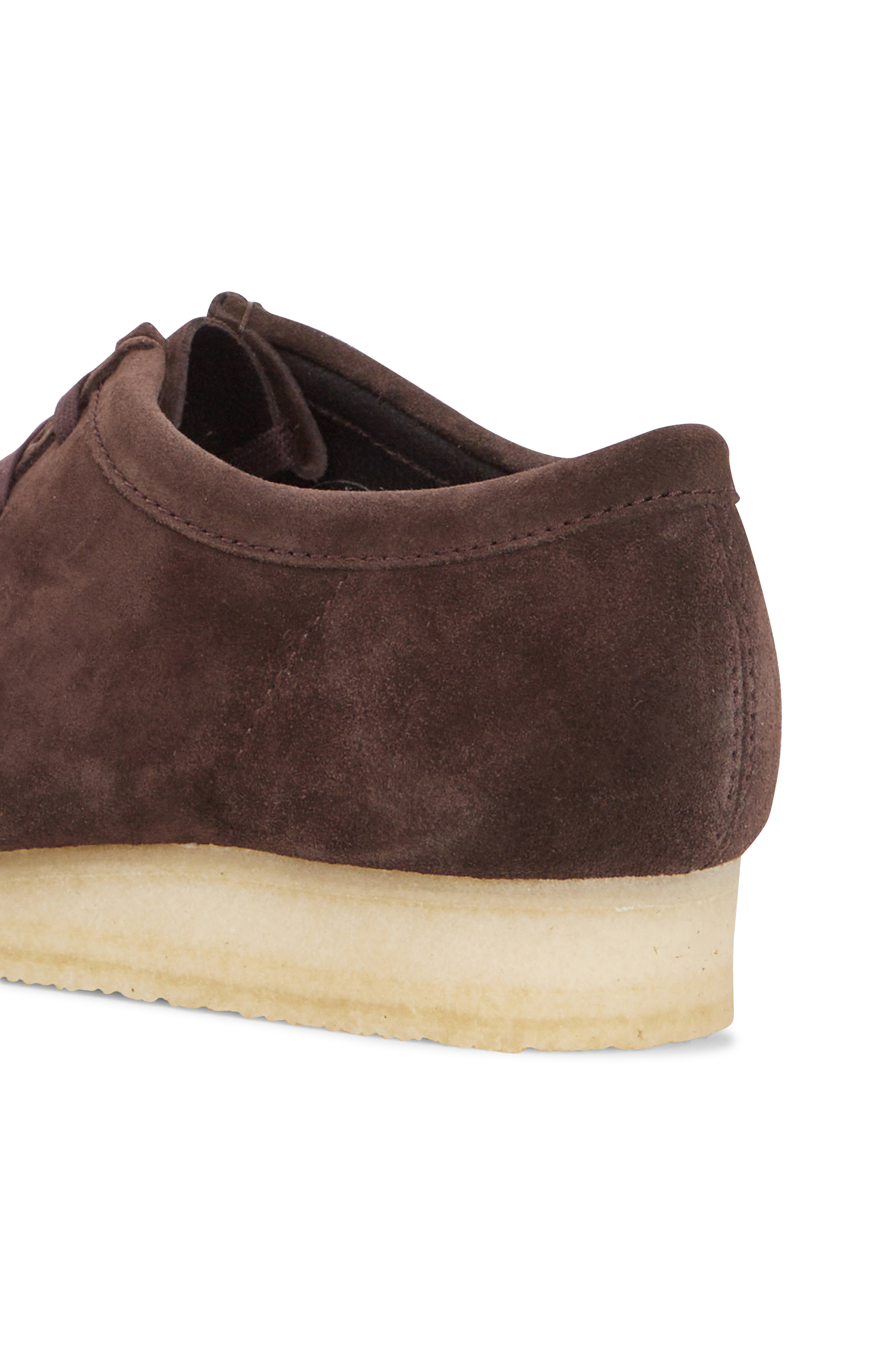 CLARKS ORIGINALS Chaussures WALLABEE Marron