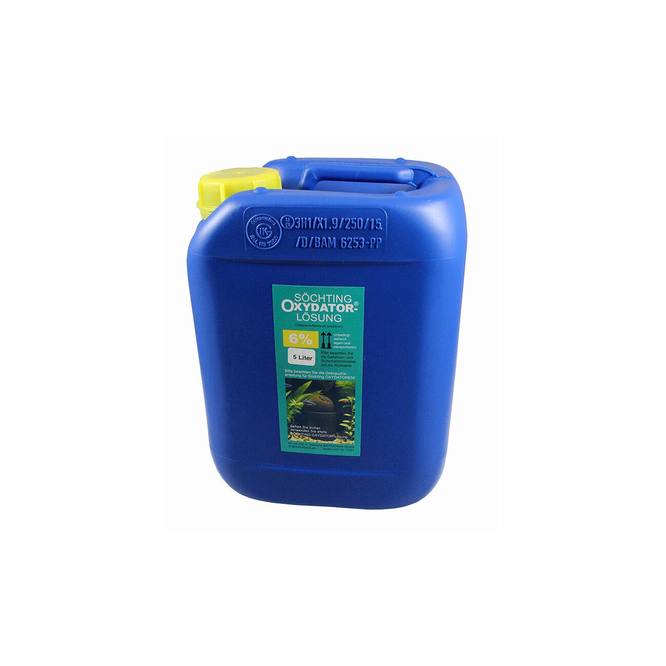 Söchting SÖCHTING Lösung 6% für SÖCHTING Oxydator 5 Liter