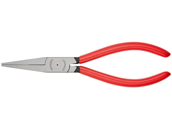 Knipex 30 11 190, Nåletang, 7 mm, 5 cm, Stål, Plast, Rød