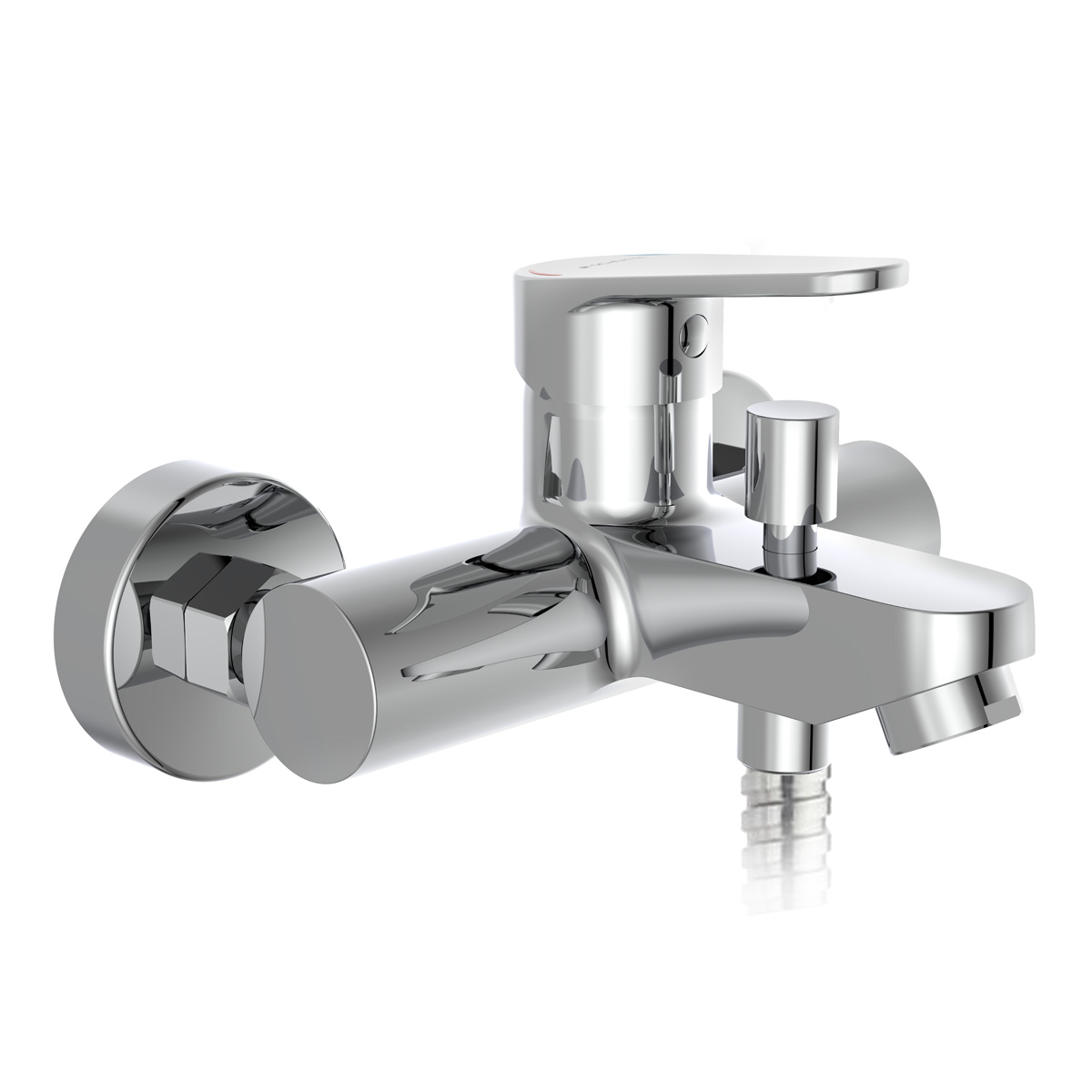Schutte Futura opbouw badkraan chroom