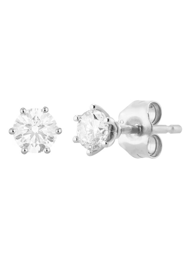 Christian Materne Private Diamonds, Brillant-Ohrstecker, Brillant, Silber 925