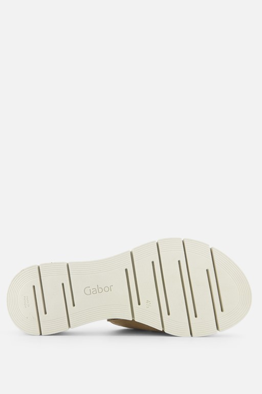 Gabor Sandalen beige Suede