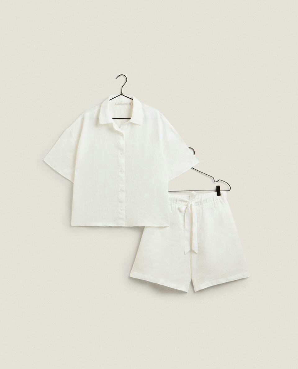 CAMISA DE LINHO