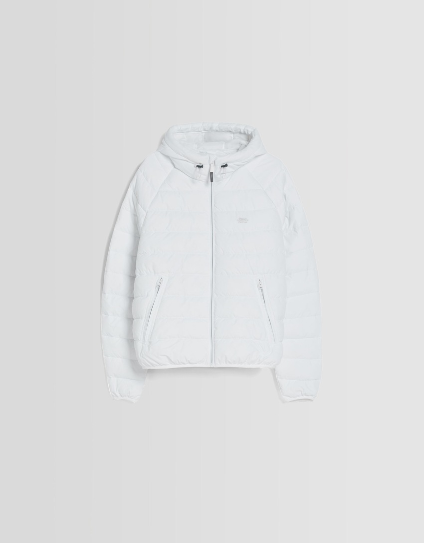 Jaqueta puffer leve