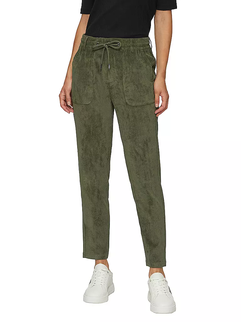 S.OLIVER Hose Jogging Fit grün