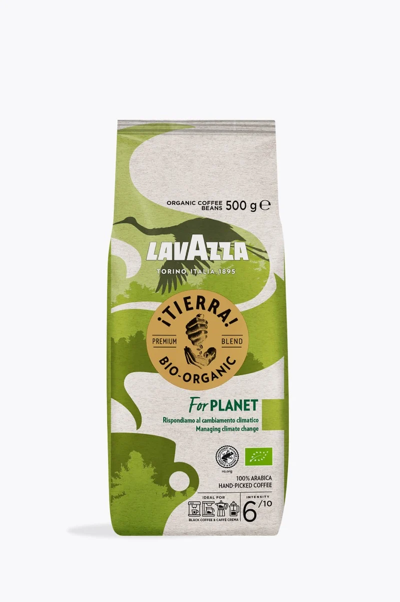 Lavazza Tierra For Planet Organic 500g