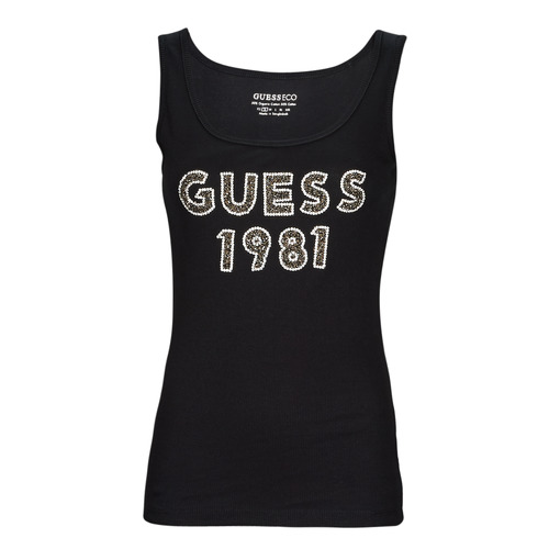 Guess - LOGO TANK TOP - Noir
