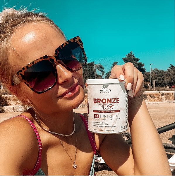 Nature's Finest Bronze PRO - Bräunungs booster