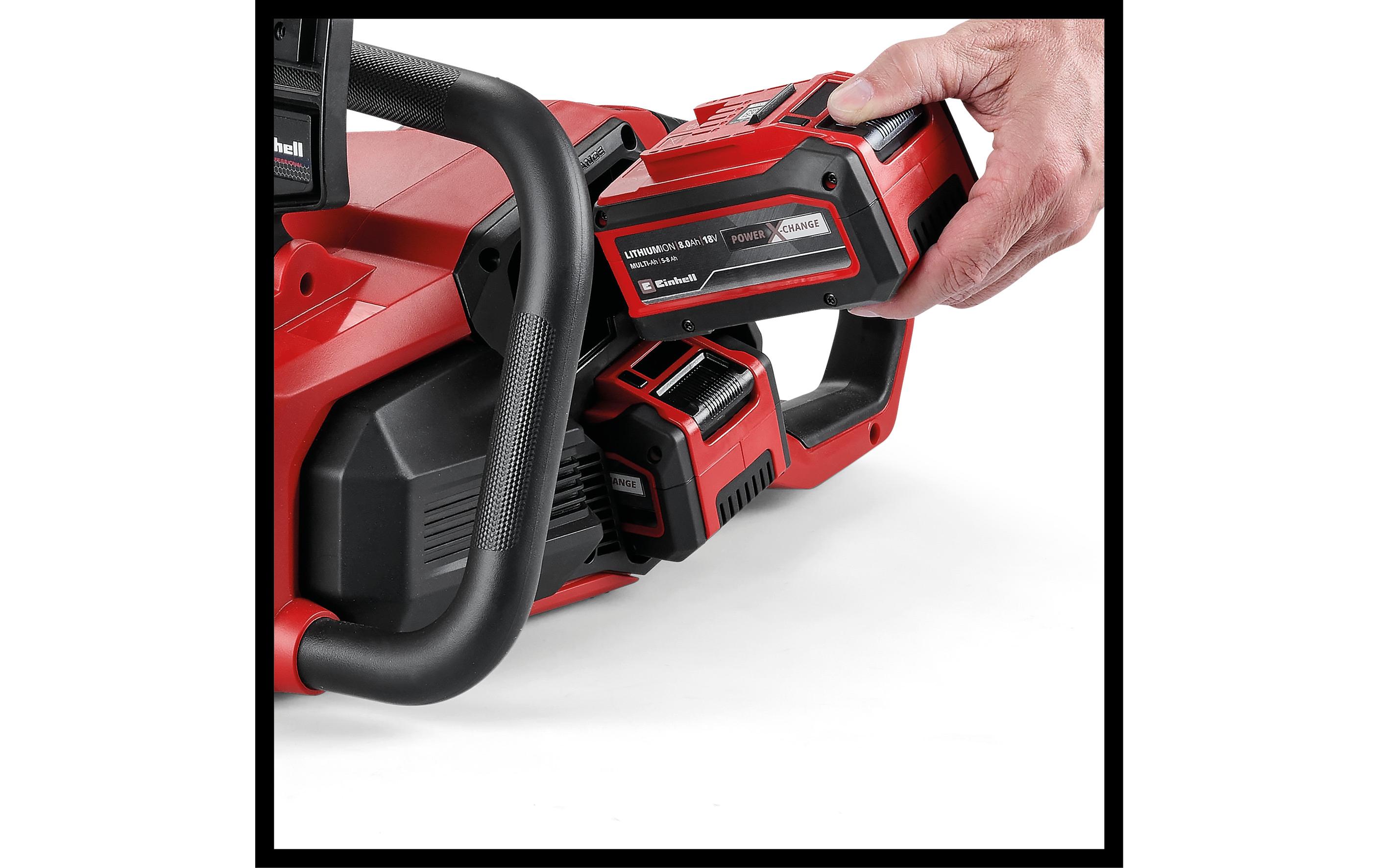 Akku-Kettensäge GP-LC 36/40 Li BL-Solo<br>Zuverlässiger Helfer für das Fällen mittlerer und grösserer Bäume