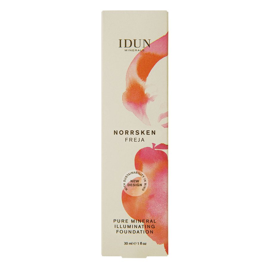 IDUN Minerals Norrsken Pure Mineral Illuminating Foundation Freja 30ml