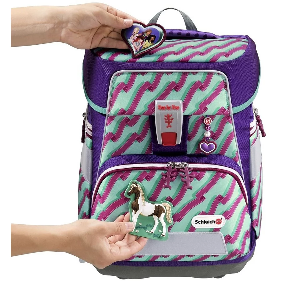Step by Zubehör-Set Magic Mags Schleich Rainbow Unicorn