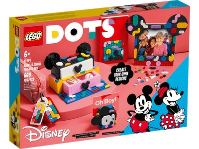 LEGO Mickey Mouse & Minnie Mouse: Terug naar school (41964)
