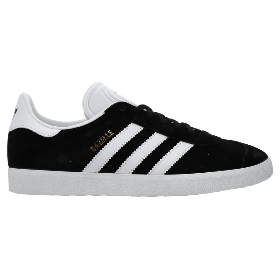 adidas Originals Chaussures Gazelle - Noir/Blanc/Doré