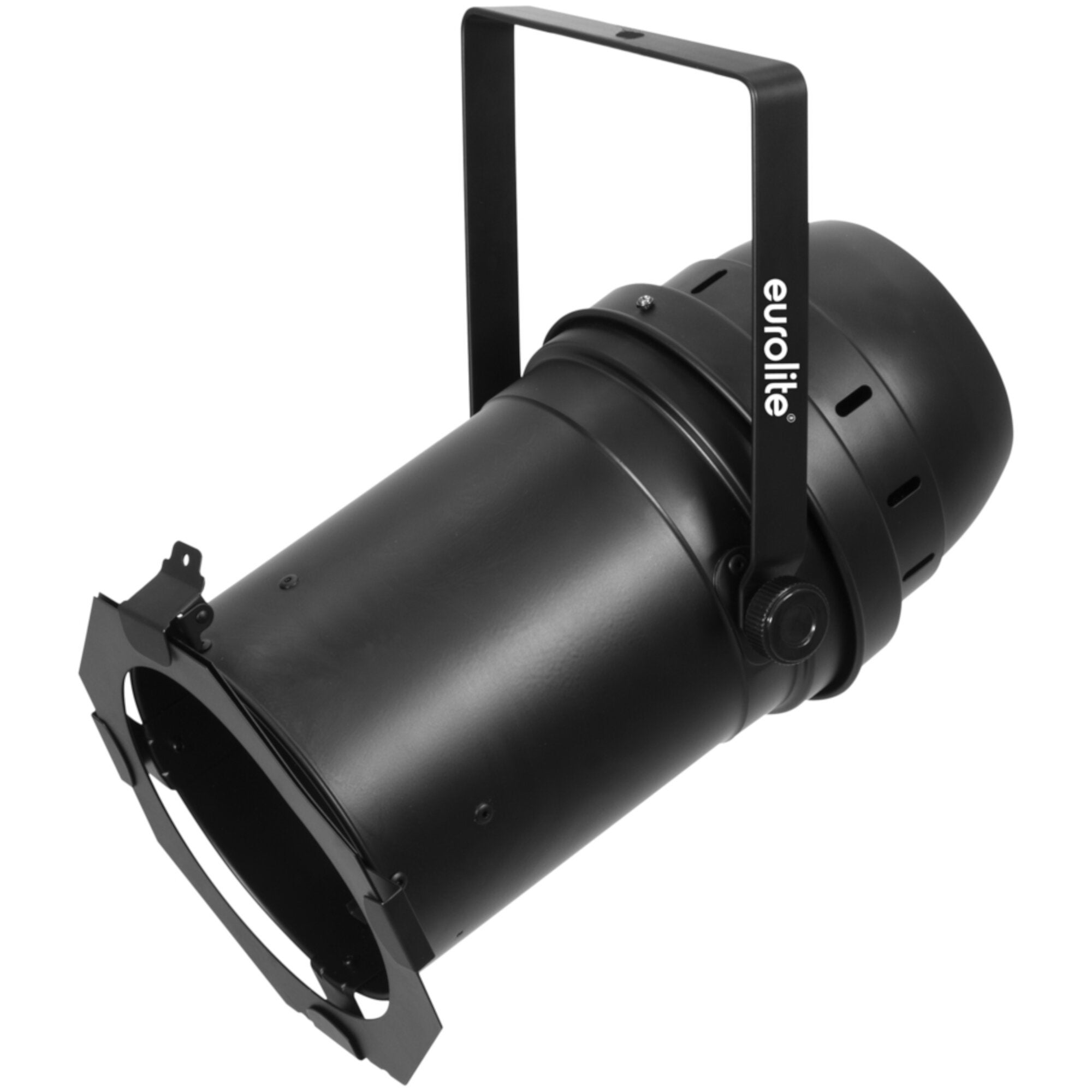 Eurolite LED PAR-64 COB RGBW 120W Zoom bk MK2 theater spot
