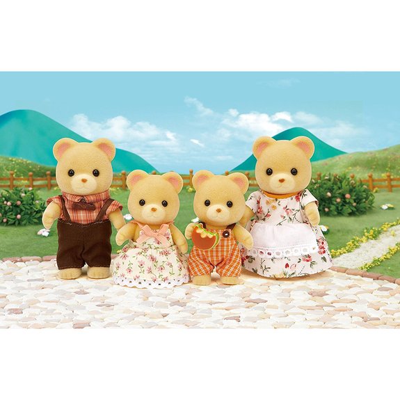 Famille ours - Sylvanian Families 3150