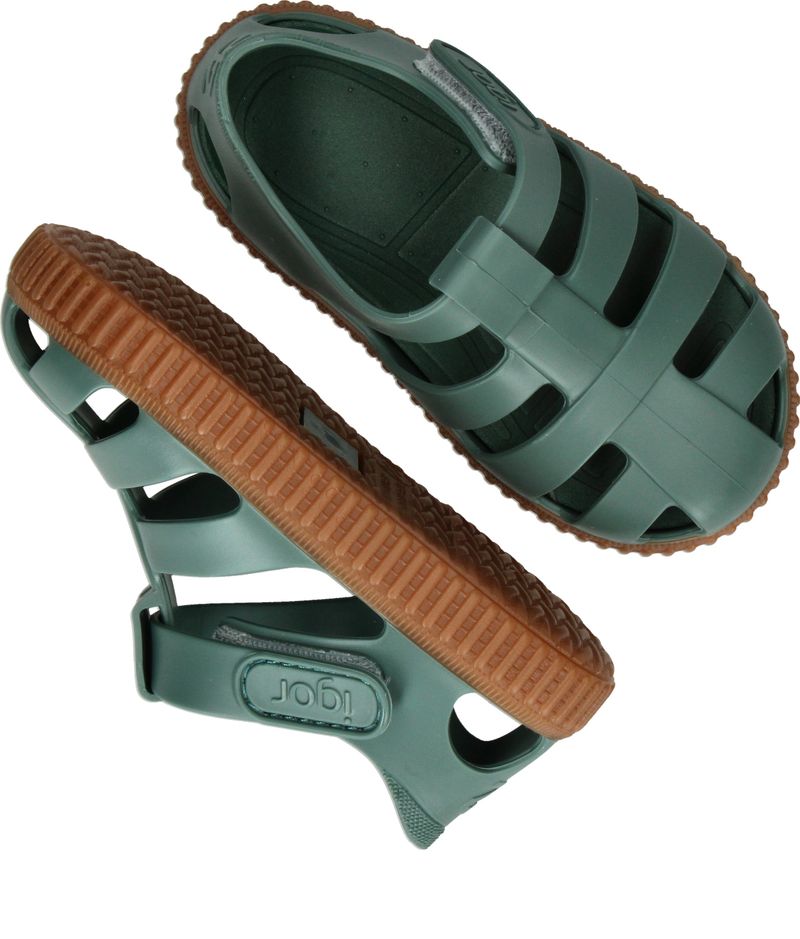 Igor Caramelo Sandalen Groen Meisjes Jongens