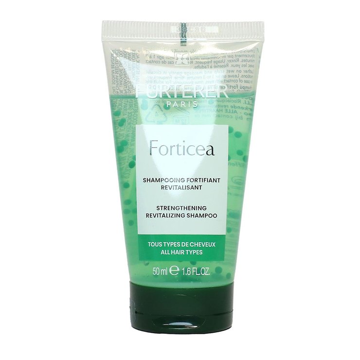 Forticea Rituel fortifiant shampoing énergisant huiles essentielles 50ml
