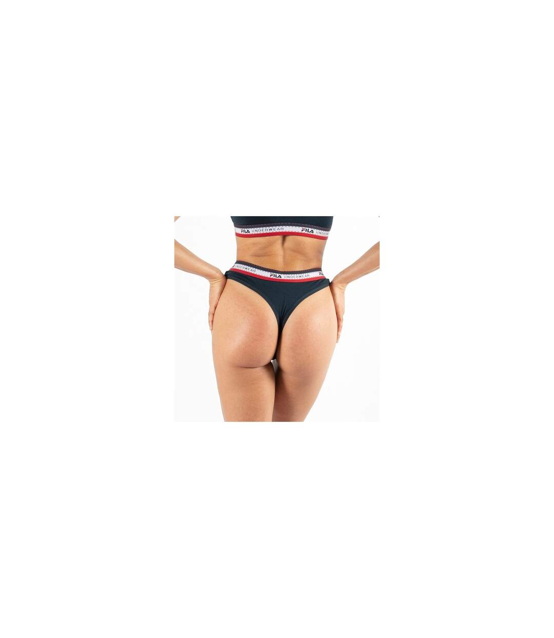 Lot de 3 Brésiliens coton femme Uni