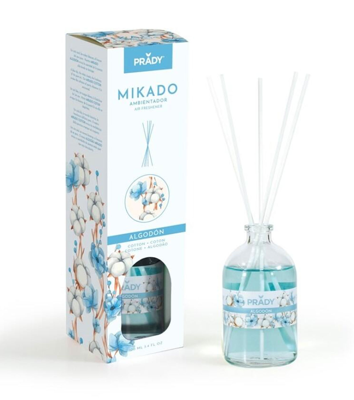 Prady - Ambientador Mikado - Algodão