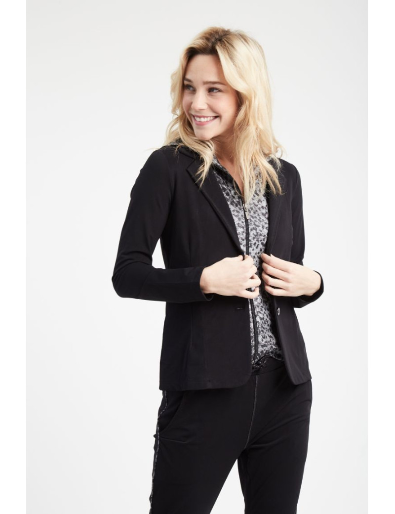 HBT BLAZER MISS SHIRLEY CAPUCHE LEO SILVER
