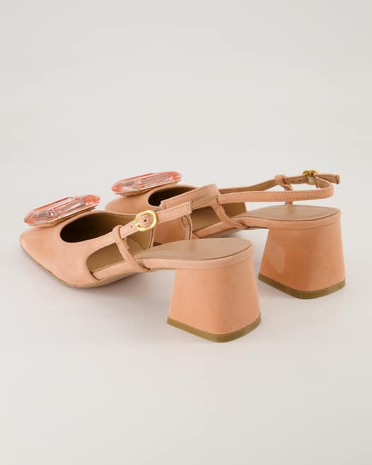 Konstantin Starke 1520 Slingpumps in Rosa