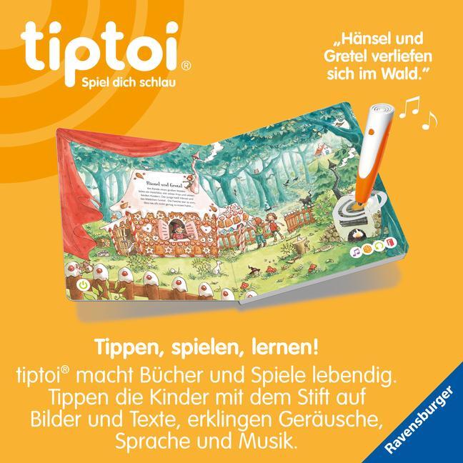 tiptoi® Meine schönsten Weihnachtsmärchen