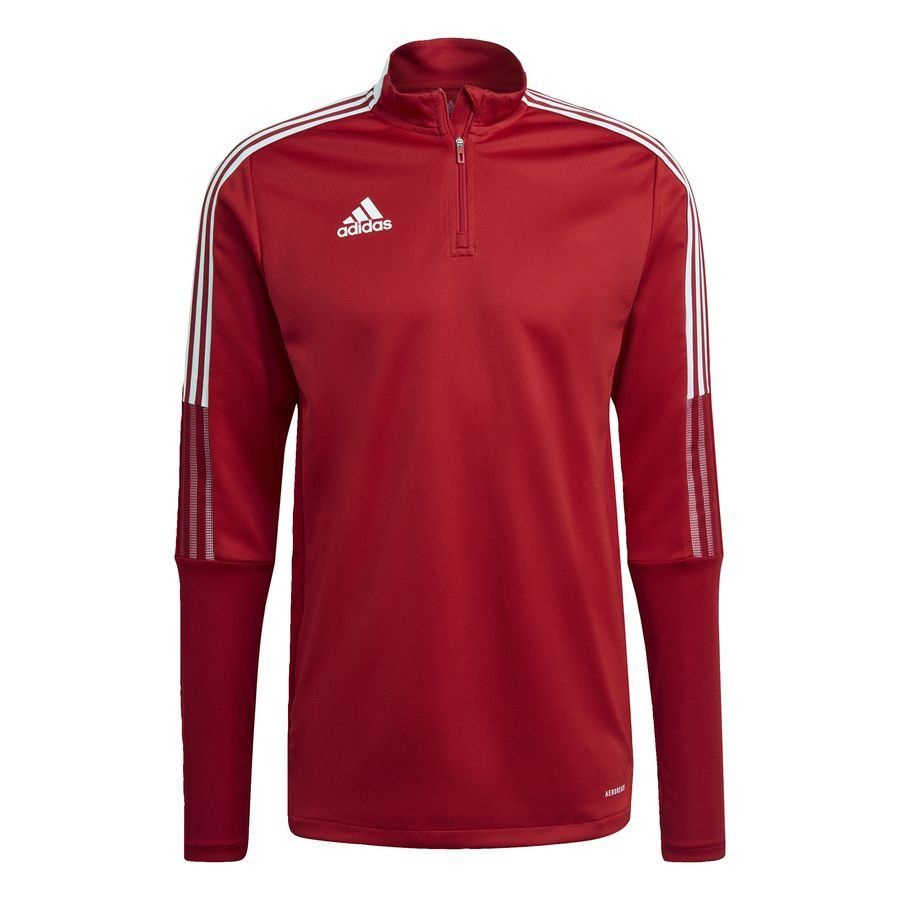 adidas Maillot d'Entraînement Tiro 21 - Rouge/Blanc