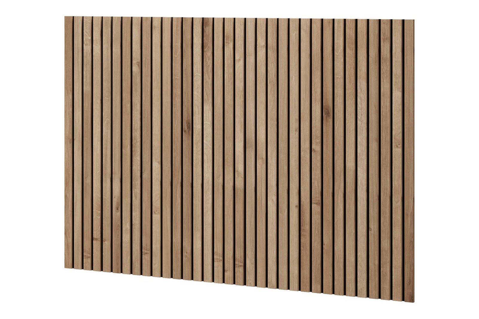 Wood sengegavl 300x120 cm Oak