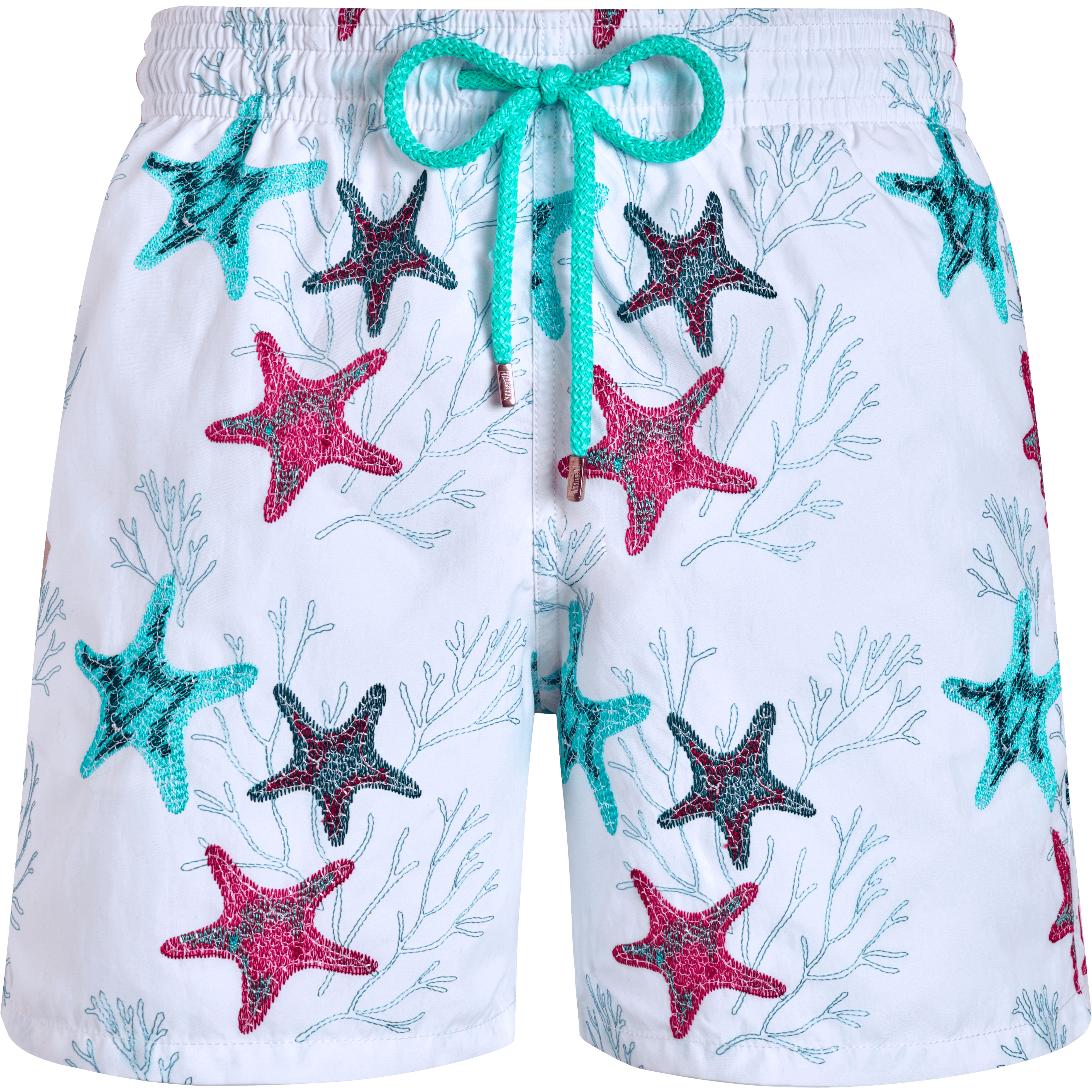 Maillot de bain homme brodé Glow Stars - Édition Limitée